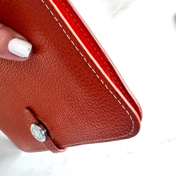 Orange Dogon Duo Wallet - Picture 11 of 11